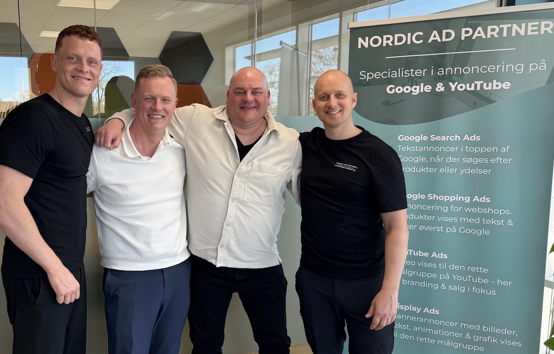 NOrdic ad partner team