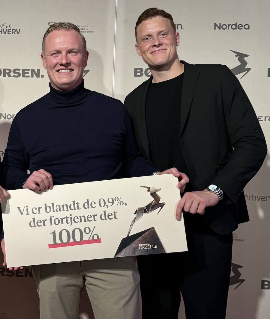 Vi er Christian og Marcus Sigersted – vi er både brødre, fra vestjylland og ejere af NORDIC AD PARTNER i Vejle.