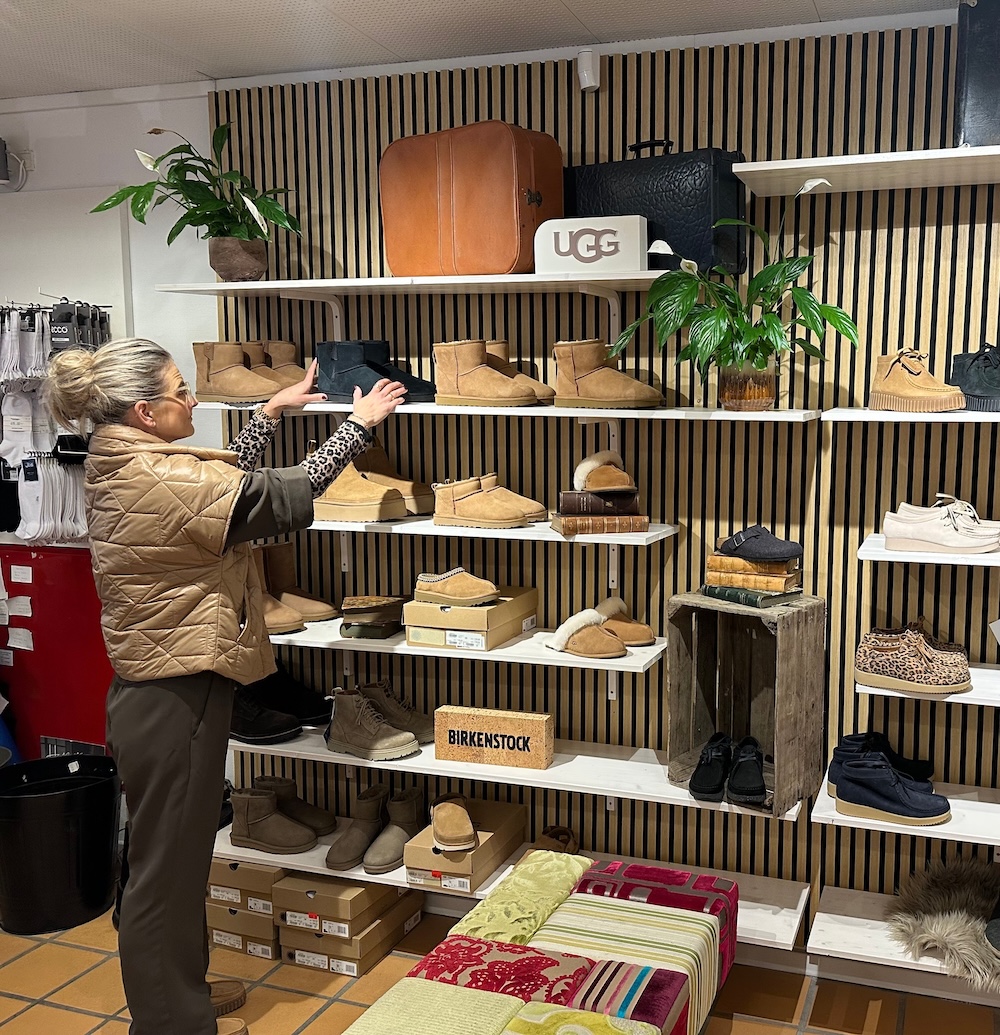 Havbiksen – skobutik i Henne Strand
